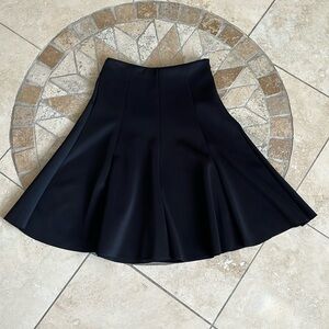 Catherine Malandrino Black mini Pleated Skirt A Line
